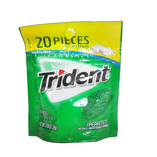 TRIDENT GM 12X14 SPEARMINT