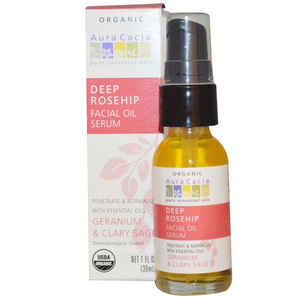 AURA CACIA FACE OIL SERUM,OG2,ROSEHP