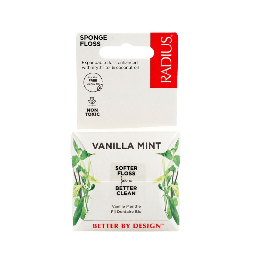 RADIUS FLOSS,OG2,VANILLA MINT