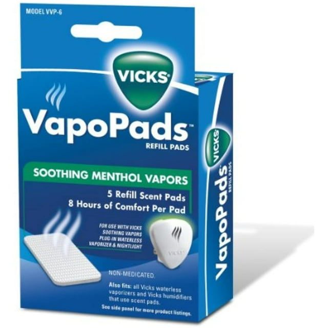 VICKS VAPOPADS 6 RSMR/LVNR