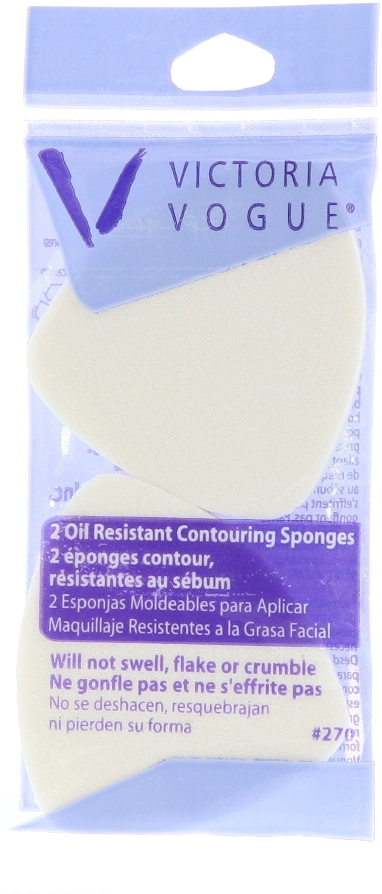 Victoria Vogue Professional Oil Resistant Makeup Artist Sponge
