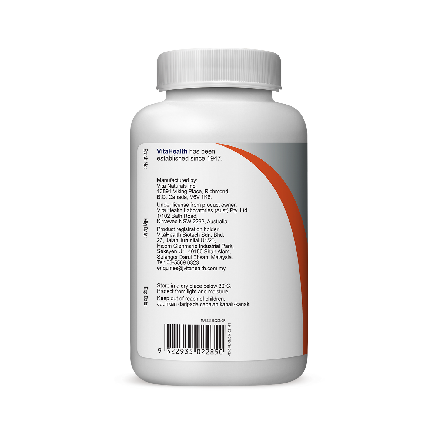 SDNE VITA E GC 400IU 100 H/P