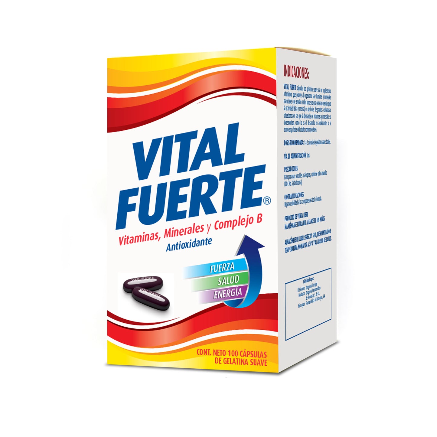 VITAL FUERTE CAPSULES 30-CT