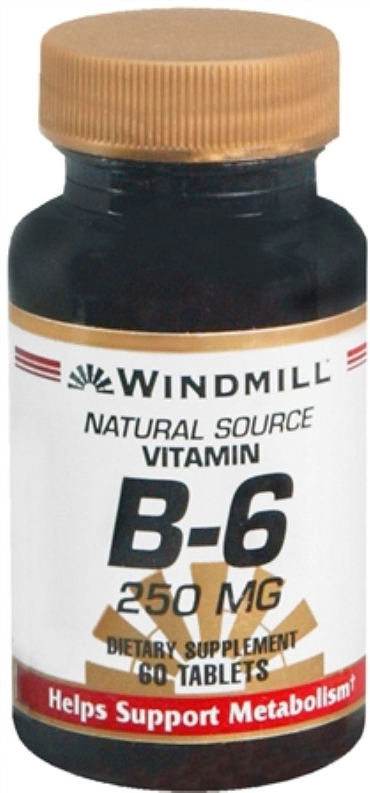 VITAMIN B-6 TB 250MG 60