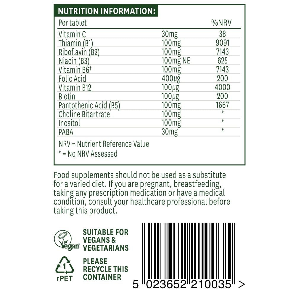 VITAMIN B COMPLEX SGC 100