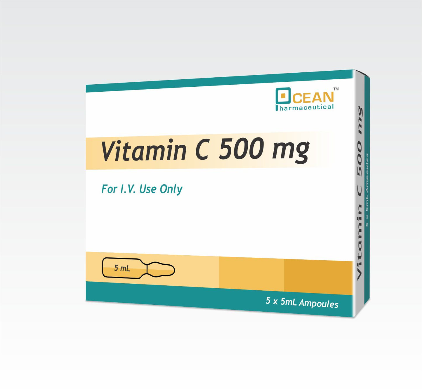 VITAMIN C 500 MG TAB 100 (10X10) UD