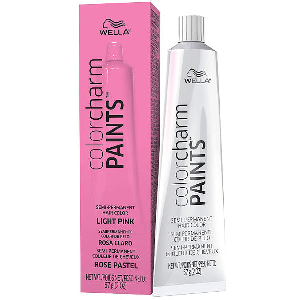 Wella Color Charm Paints Tube Steel Amethyst 2oz