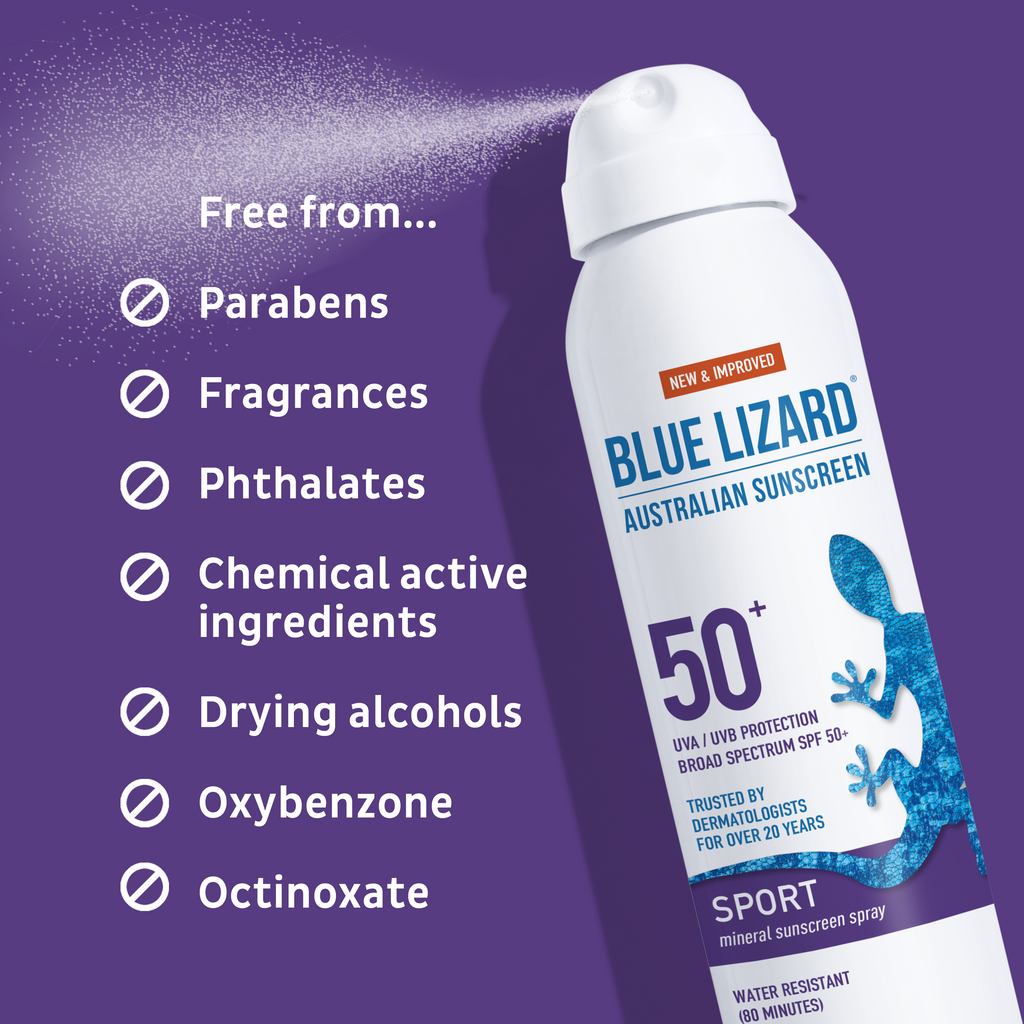 BLUE LIZARD SPORT LT 89ML SPF50+