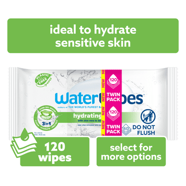 DOL BABY WIPES PA 12X72 ALOE VERA