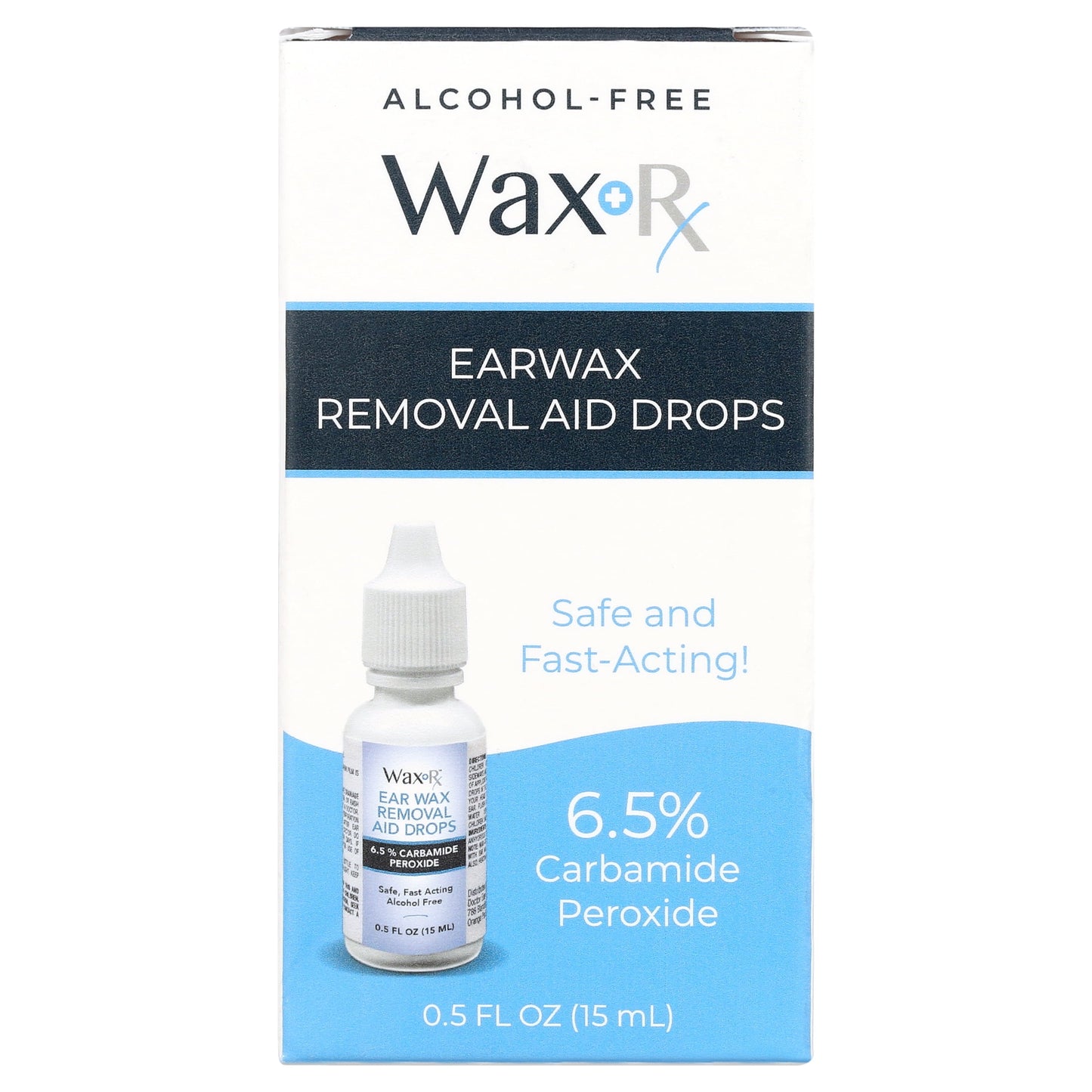 WAX RX EAR WASH SYSTEM KT 6.5%