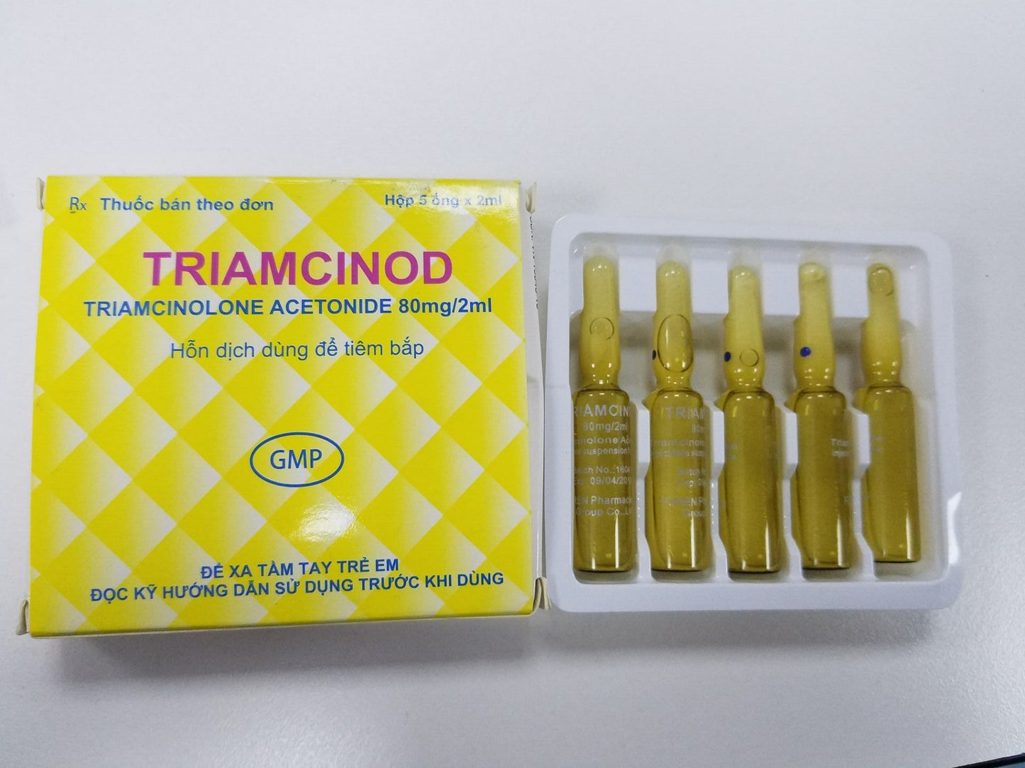 TRIAMCIN ACET OI 0.05% 430GM TOP