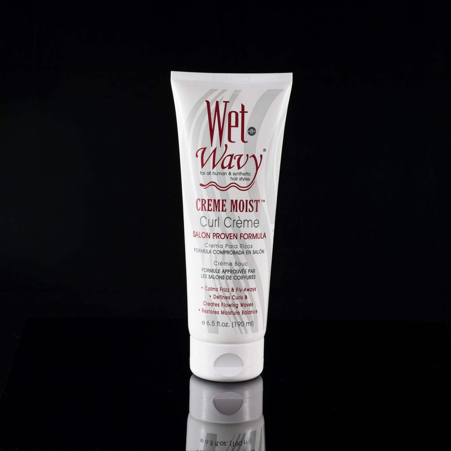 WET N WAVY CREME CURL CREME 6.5