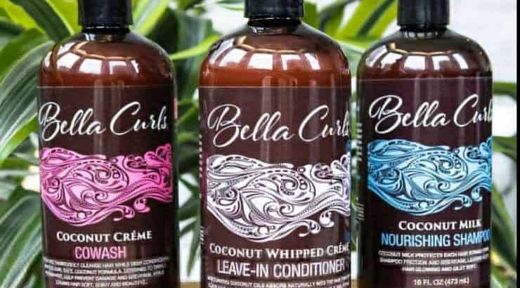 BELLA CURLS CO HNY HAIR BTR 12Z