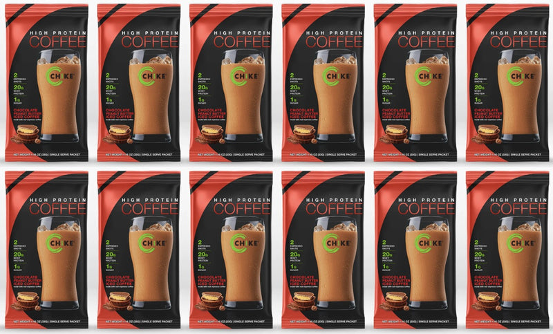 CHIKE PROTN ICED COFF,VAN LATTE