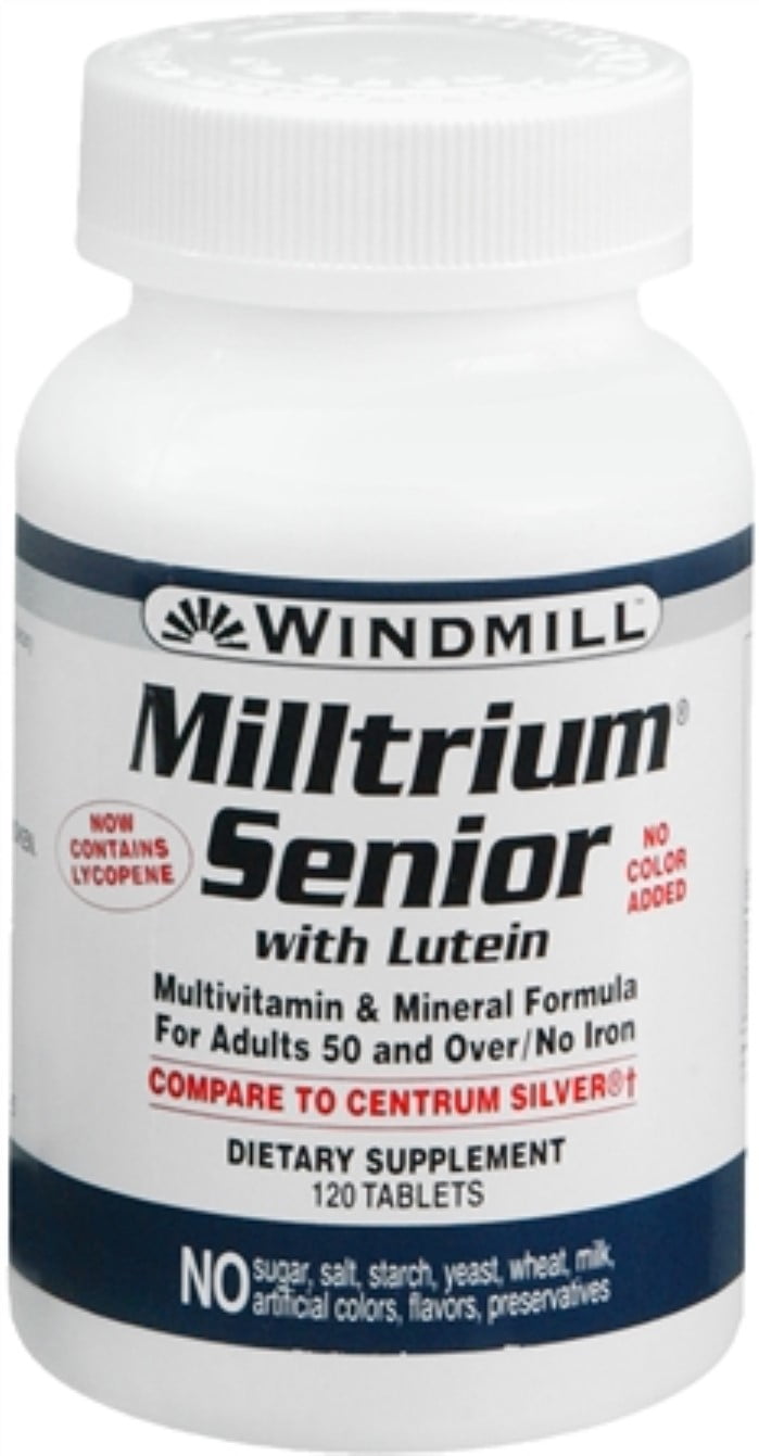 MILLTRIUM MULTIVIT MINRL TAB 100CT WNDML