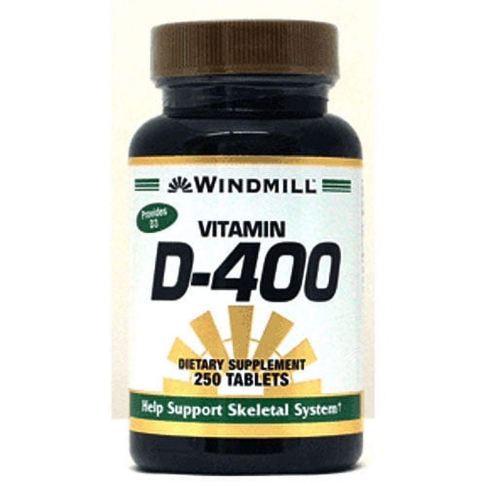VITAMIN D-3 125MCG 2OZ WINDMILL
