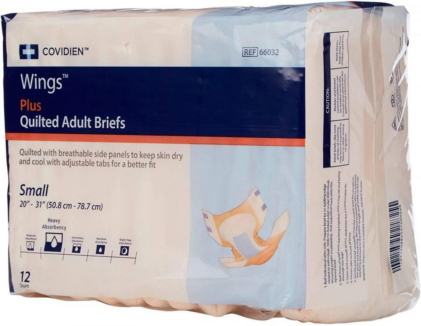 CAH WINGS PLUS QUILTED BF 8X12 MD