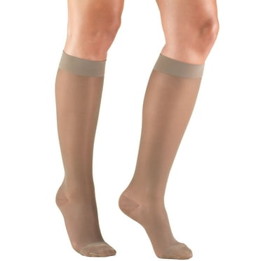 GNP PANTYHOSE SHR 15-20MMHG BEIGE TALL