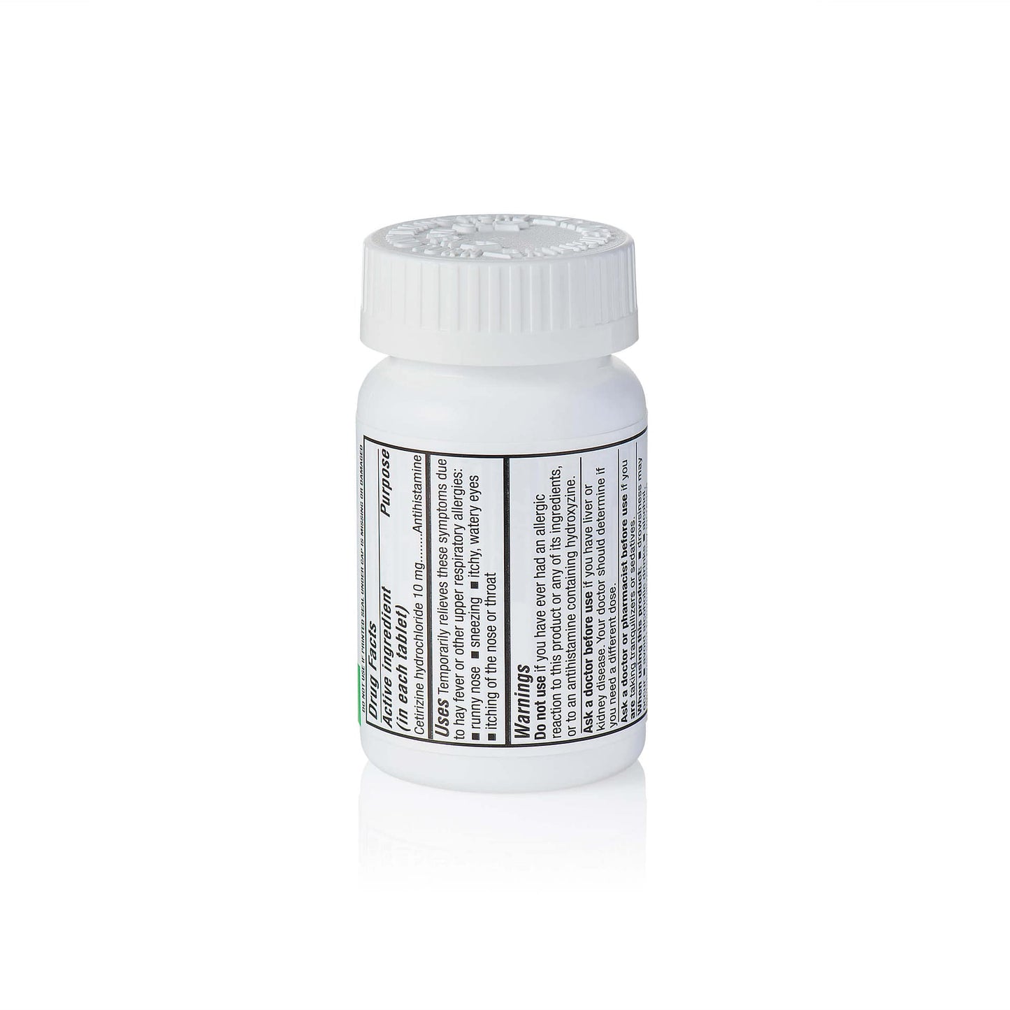 CETRIZINE HCL 10 MG TAB 14 UD