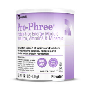 PRO-PHREE PW 6X400GM W/IRON