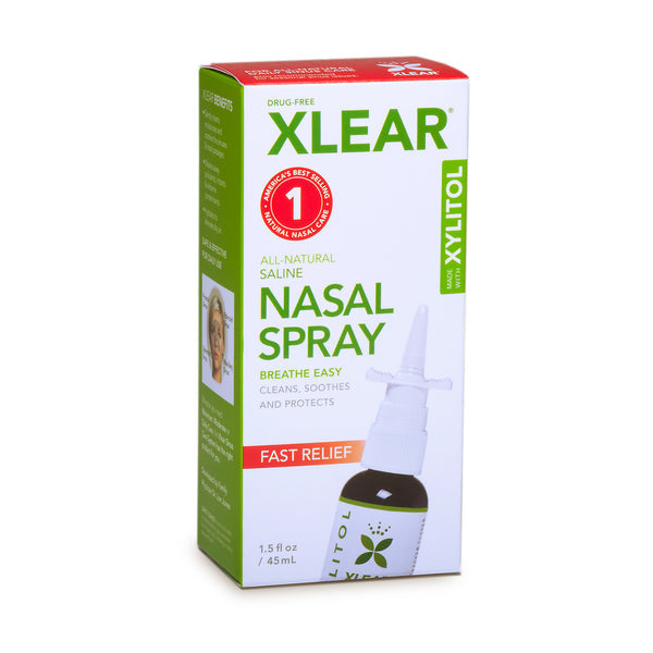 XLEAR SINUS RINSE PK 50 W/BTL