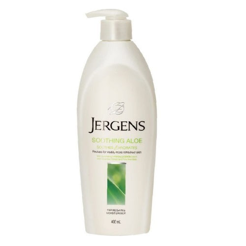 JERGENS LOTION ALOE SOOTHING 10OZ