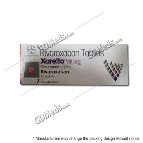 XARELTO TB 10MG 30