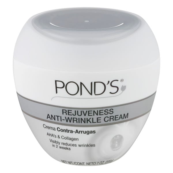 Ponds Rejuveness Anti-Wrinkle Cream 7oz Jar