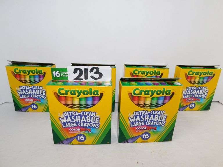 CRYONS WASHABLE 16