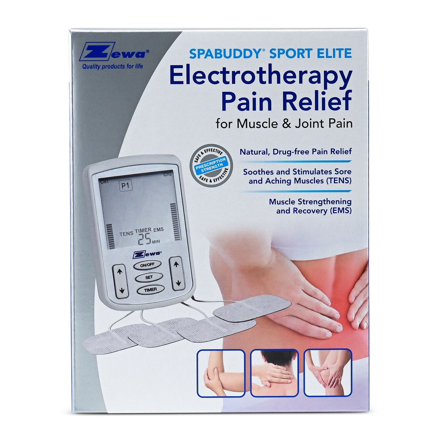 TENS UNIT OTC SPA BUDDY ZEWA