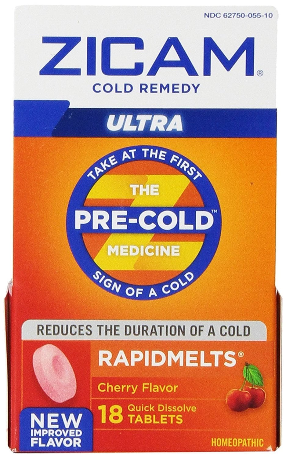 ZICAM COLD RMDY ULT TD 18 RPM QD