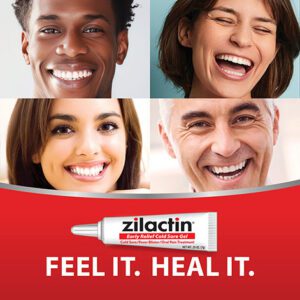 ZILACTIN GL 10% 8GM MEDICATED