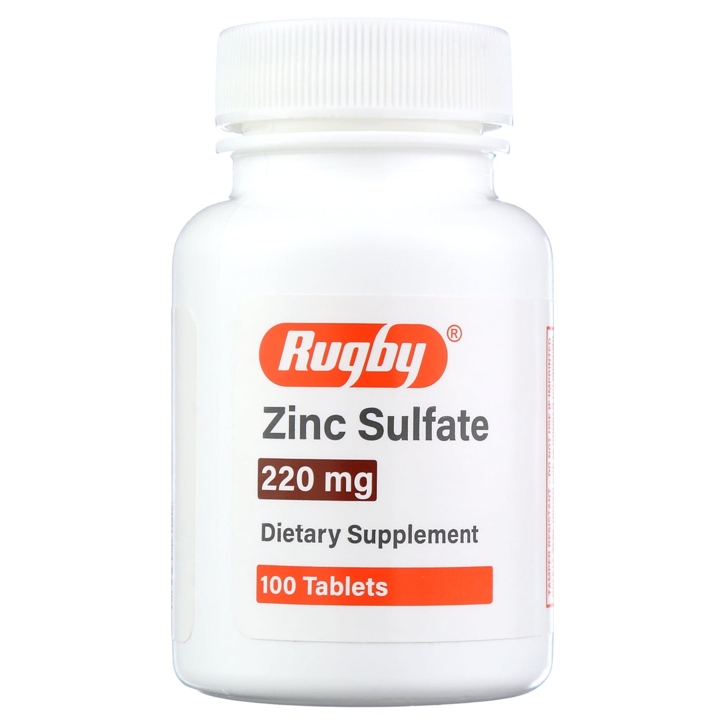 ZINC SULF CP 220MG 100