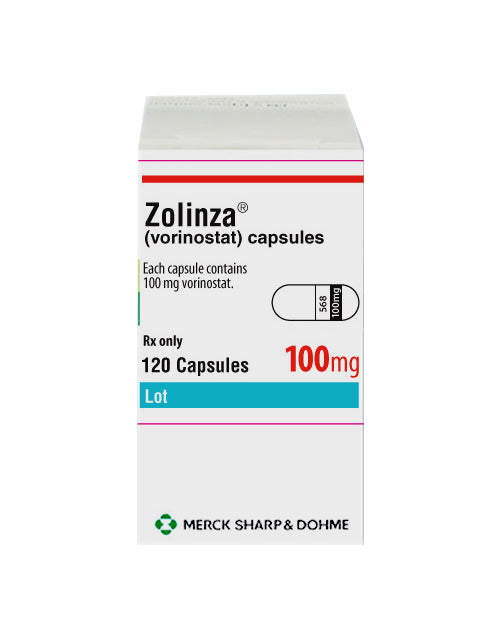 ZOLINZA CP 100MG 120 DSHP