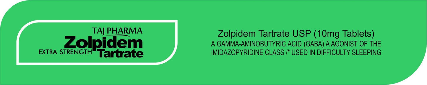 ZOLPIDEM TART TB 10MG 500 C4