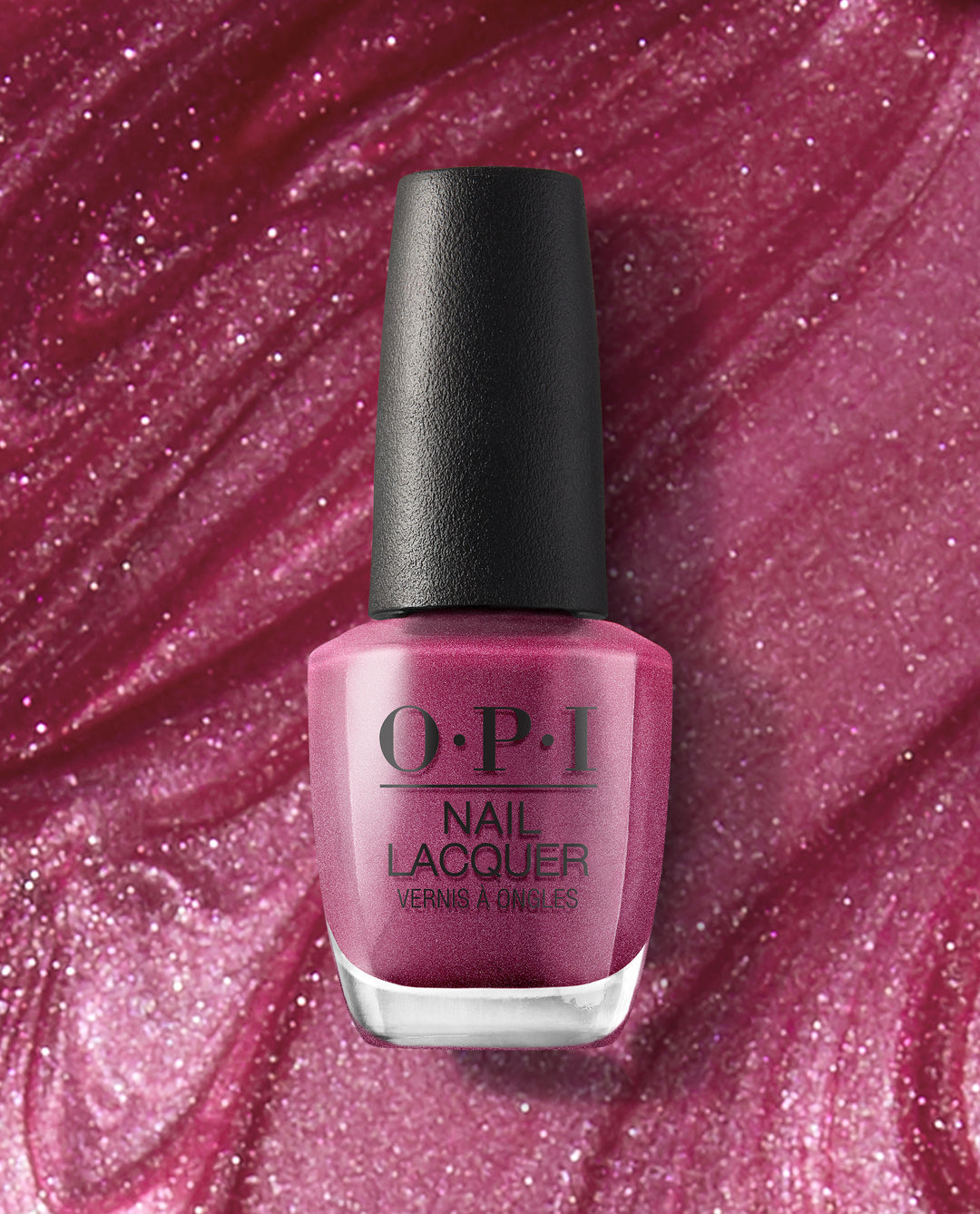 OPI Nail Lacquer - A-Rose at Dawn