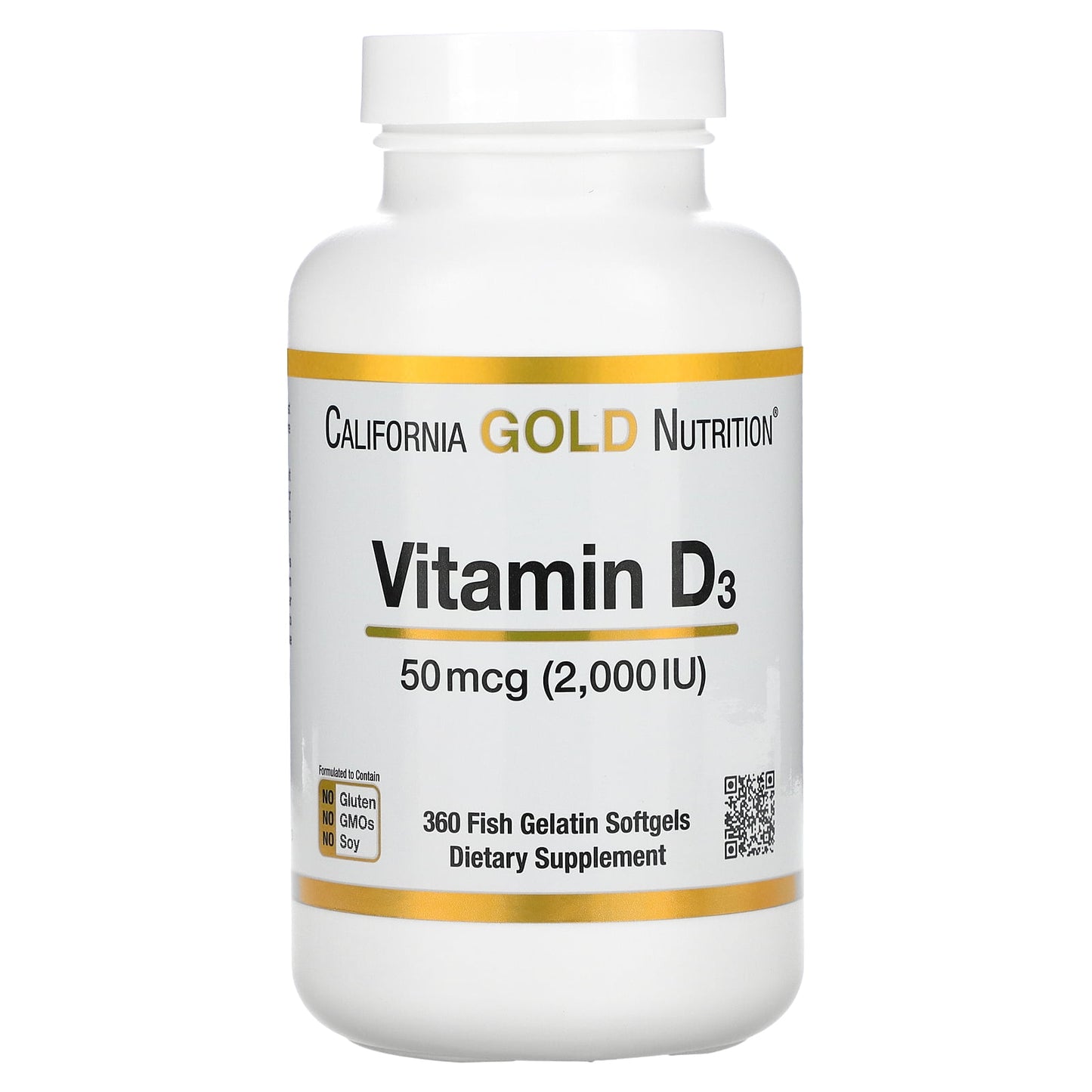 SD VITAMIN D3 GC 50MCG 150SFG G/F
