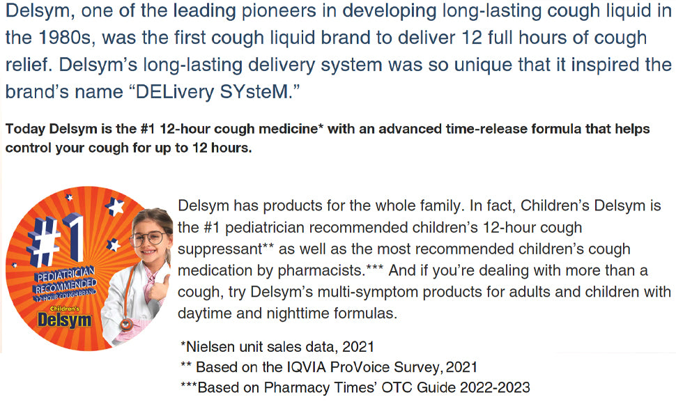 DELSYM CHILD COUGH+DM CONGEST LIQ 4OZ