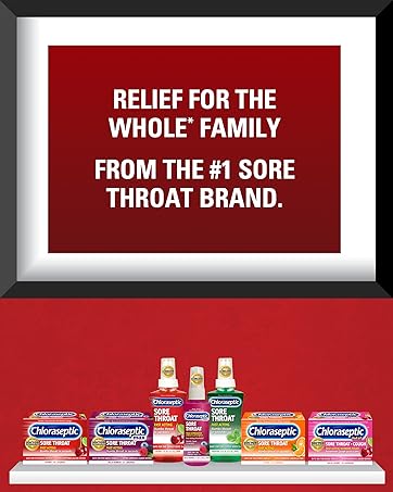 CHLORASEPTIC LOZENG WARM HONEY LEMN 18CT
