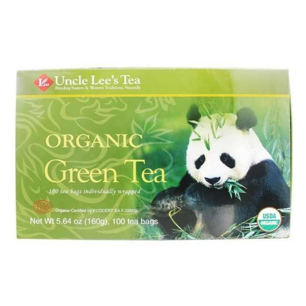 UNCLE LEE'S TEA TEA,LGND OF CHINA,WHITE