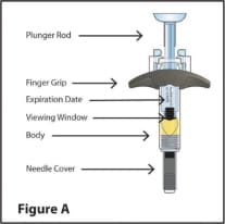 REDITREX SF 15MG 4X0.6ML