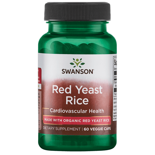 RED YEAST RICE 1200MG CAPS 240CT SUNDWN