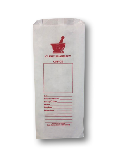 BAG RX PENN STATE HEALTH 5X2X10 2000 DS