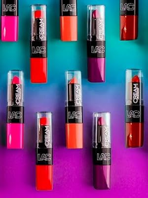 L.A. Colors Moisture Cream Lipstick - Candied