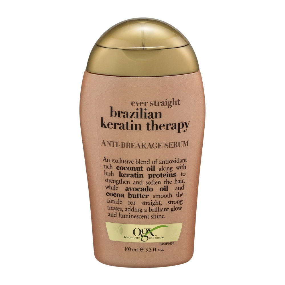 OGX EVER STRAIGHT BRAZ KERATIN COND 13OZ