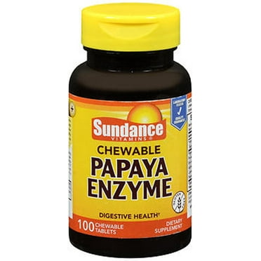 PAPAYA ENZYME CHEW TAB 100CT 21ST CENT