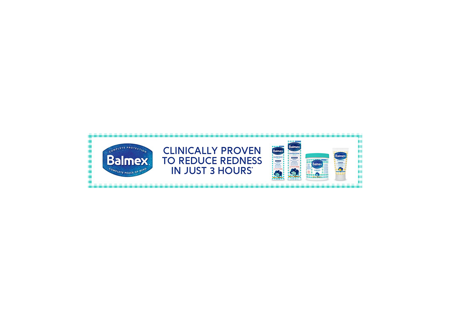 BALMEX DIAPER RASH CR 11.3% 453GM