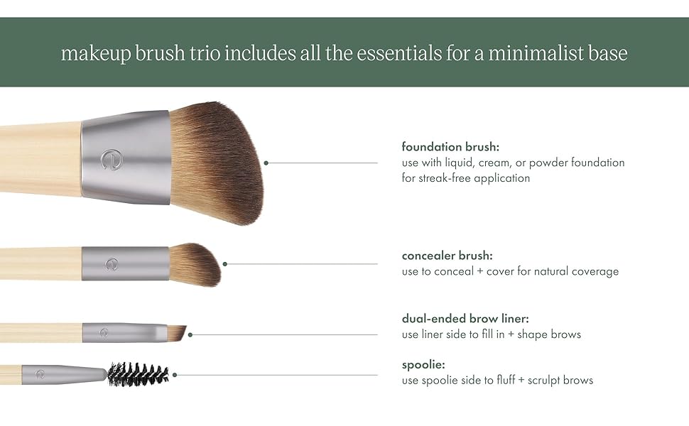 EcoTools New Natural Conceal, Enhance, & Sculpt Trio