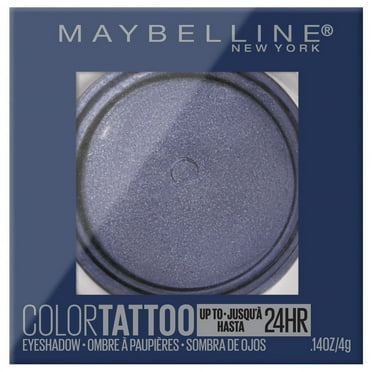 Maybelline Color Tattoo Up To 24HR Longwear Cream Eyeshadow Makeup, Front Runner, 0.14 oz