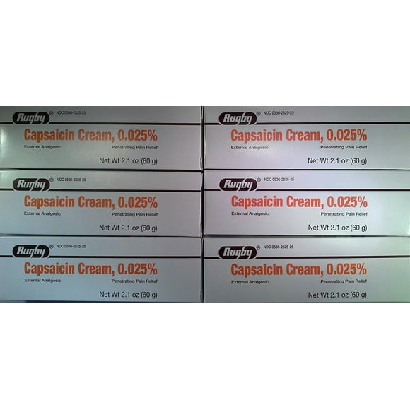 CAPSAICIN 0.025% CRM 60 GM